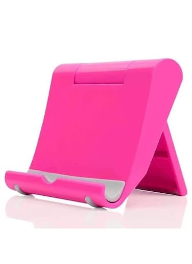 Generic Multi-Function Desktop Stand For Mobile Phone Universal Tablet Holder Folding Lazy Plastic Phone Stand
