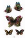 Generic Waterproof Butterfly Temporary Tattoo Sticker For Body Art