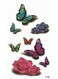 Generic Waterproof Butterfly Temporary Tattoo Sticker For Body Art