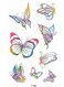 Generic Waterproof Butterfly Temporary Tattoo Sticker For Body Art