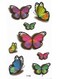 Generic Butterfly Temporary Tattoo Sticker For Body Art