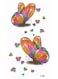 Generic Butterfly Temporary Tattoo Sticker For Body Art