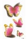 Generic Waterproof Butterfly Temporary Tattoo Sticker For Body Art
