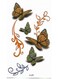 Generic Waterproof Butterfly Temporary Tattoo Sticker For Body Art