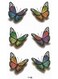Generic Butterfly Temporary Tattoo Sticker For Body Art