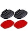 Generic 2-Piece Flat Mount Set With 3M VHB Adhesive For GoPro Hero