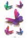 Generic Butterfly Temporary Tattoo Sticker For Body Art