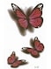 Generic Waterproof Butterfly Temporary Tattoo Sticker For Body Art