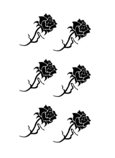 Generic Waterproof Temporary Sticker Tattoo For the Body