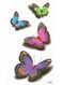 Generic Waterproof Butterfly Temporary Tattoo Sticker For Body Art