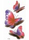 Generic Waterproof Butterfly Temporary Tattoo Sticker For Body Art