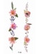 Generic Waterproof Flower Temporary Tattoo Sticker For Body Art