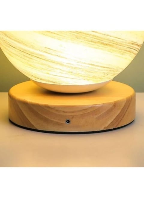 Generic Dimming 3D Start Lamp Lava Lamp Moon Night Light