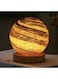 Generic Dimming 3D Start Lamp Lava Lamp Moon Night Light