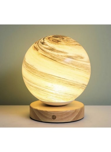 Generic Dimming 3D Start Lamp Lava Lamp Moon Night Light