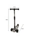 Generic 3 Wheel Scooter LED Flashing Wheels Height Adjustable Extra Wide Deck Kids Kick Scooter