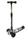 Generic 3 Wheel Scooter LED Flashing Wheels Height Adjustable Extra Wide Deck Kids Kick Scooter