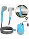 Generic Rechargeable Portable Outdoor Shower 2200mAh With 1.8m Hose Water Pump For Outdoor Travel