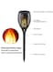 Generic 2 Pieces LED Solar Torch Light Dancing Flame Lighting Garden Yard Path Lamp