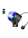 Generic Mini Disco Ball Light Multicolour 8.3x9cm