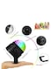 Generic Mini Disco Ball Light Multicolour 8.3x9cm