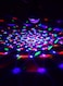 Generic Mini Disco Ball Light Multicolour 8.3x9cm