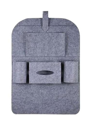 Generic Icome Auto Car Seat Multi-Pocket Hang Storage Bag Organizer Holder Accessory