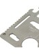 Generic 11 In 1 Multifunction Knife Blade 7x4.5x1cm
