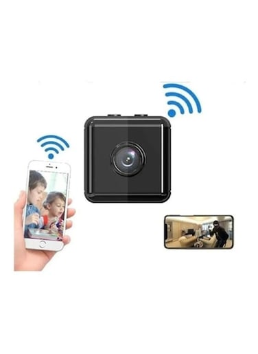 Generic Hidden Mini Camera Video Wireless Cameras- Professional APP WiFi Nanny Camera Users - 1080P HD Cameras - HD Video