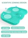 Generic Cooling Seat Gel Cushion For Desk Home Car Wheelchair Sciatica Tailbone And Back Pain Relief