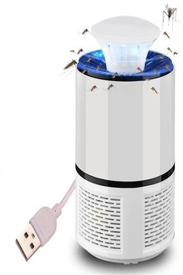 Generic LED Mosquito Repellent And Trapper White