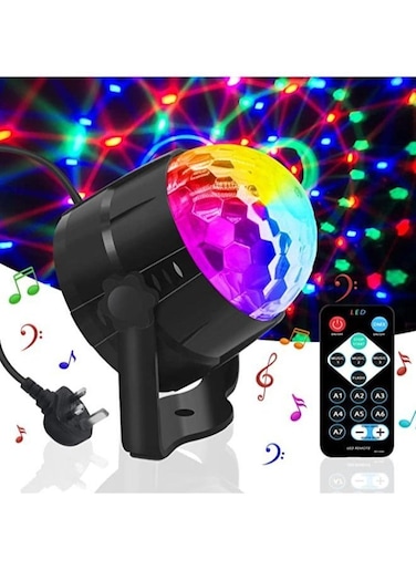 Generic Sound Activated Party Light With Remote Control Disco Ball Lights For Parties