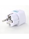 Generic 2 Pieces Universal AU US UK To EU Europe Plug AC 250V Power Travel Adapter