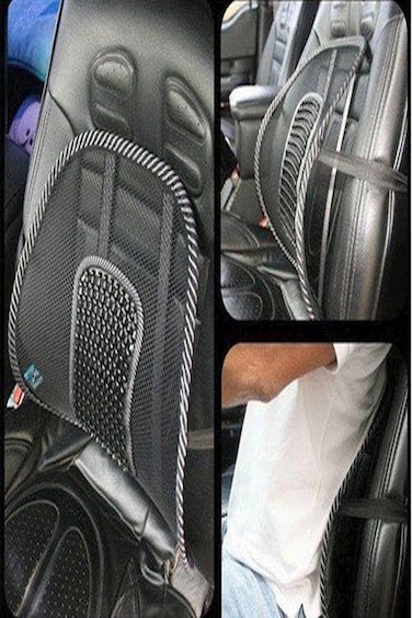 Generic Beads Massager Car Seat Back Support