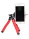 Generic Flexible Joints Sponge Octopus Tripod For Digital Camera Pink/Black