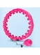 Generic Hoop Thin Waist Abdominal Exercise Loss Weights Intelligent Counting Sport Fitness Never Falling Hoop Massage Hoops 38.0x38.0x9.0cm