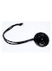 Generic Safety Buckle Tether Keeper Cable Adapter Tag For GoPro HERO 5/HERO4/HERO3 SJCAM Action Camera Black