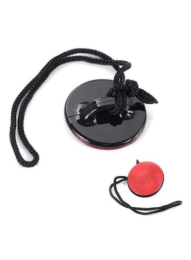 Generic Safety Buckle Tether Keeper Cable Adapter Tag For GoPro HERO 5/HERO4/HERO3 SJCAM Action Camera Black