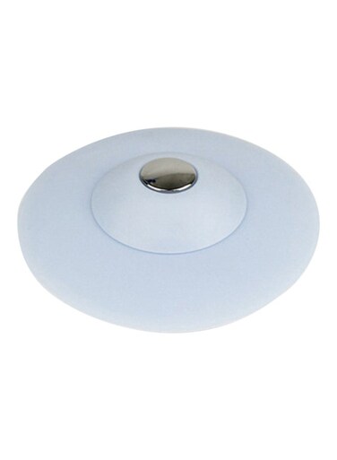 Generic Multi-Functional Drain Plug Blue/Silver 10x10x3.6cm