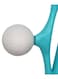 Generic Double Trigger Pointed Roller Neck Massager