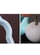 Generic Double Trigger Pointed Roller Neck Massager