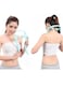 Generic Double Trigger Pointed Roller Neck Massager