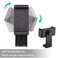 Generic Smartphone Clamp Holder Phone Mount Adapter For Tripod Selfie Stick Black