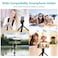 Generic Smartphone Clamp Holder Phone Mount Adapter For Tripod Selfie Stick Black