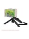 Generic 2-In-1 Mini Folding Tripod Stand For GoPro Hero 4/3+/3/2/1 DC DSLR/SLR Camera/Smartphone Black
