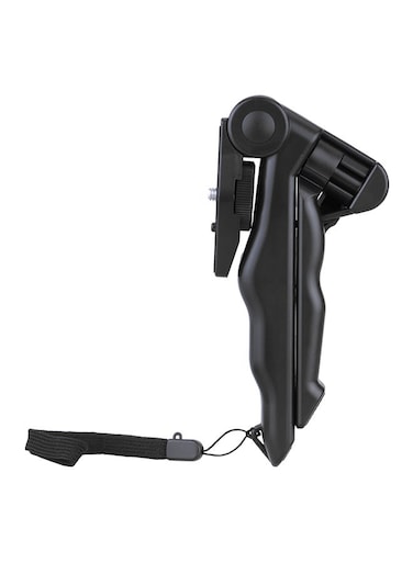 Generic 2-In-1 Mini Folding Tripod Stand For GoPro Hero 4/3+/3/2/1 DC DSLR/SLR Camera/Smartphone Black