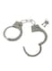 Generic Children Pretend Play Metal Toy Realistic Authentic Detailing Handcuffs With 2 Keys cmcentimeter