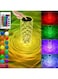 Generic LED Crystal Table Lamp With Remote Control