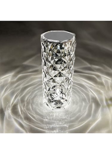 Generic LED Crystal Table Lamp With Remote Control