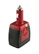 Generic Cigarette Lighter Power Supply With USB Charger Port Red/Black